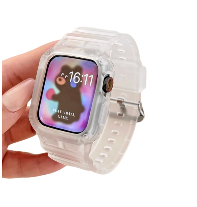 アップルウォッチバンド クリスタルアクティブバンド