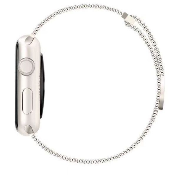 アップルウォッチバンド ステンレス製メッシュ編みアップルウォッチバンド