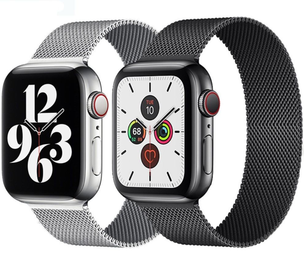 アップルウォッチバンド ステンレス製メッシュ編みアップルウォッチバンド