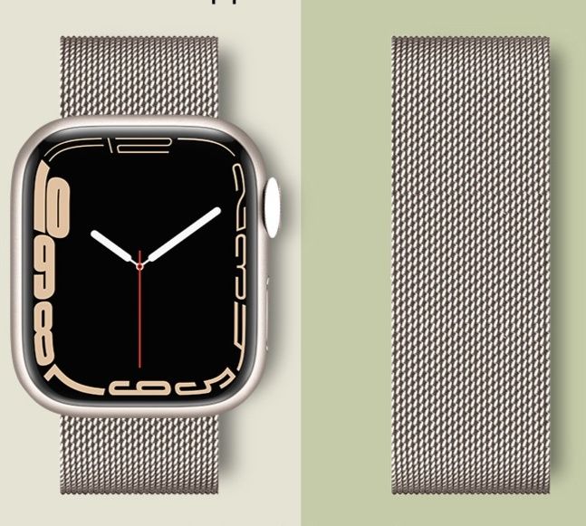 アップルウォッチバンド アップルウォッチ用ステンレス製メッシュバンド