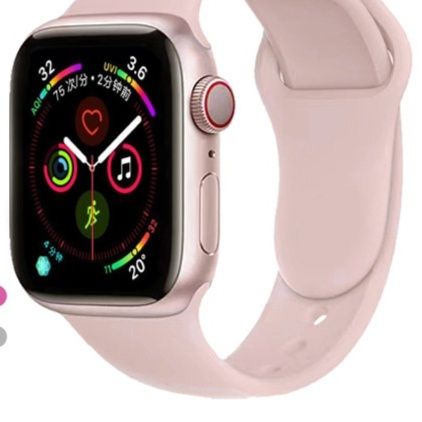 アップルウォッチバンド 柔らかシリコン製スポーツ向け腕時計バンド