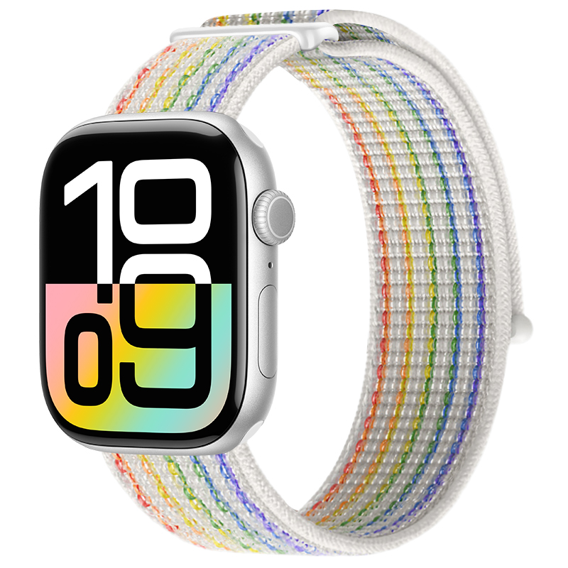 アップルウォッチバンド ナイロン編み込みベルト