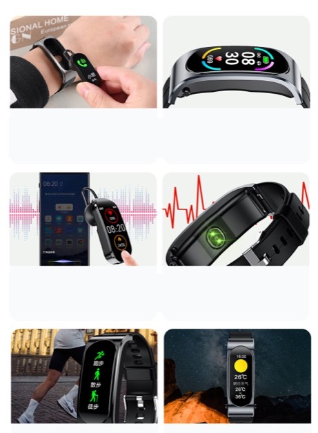 アップルウォッチバンド 多機能スポーツスマートウォッチ 通話対応ブレスレット