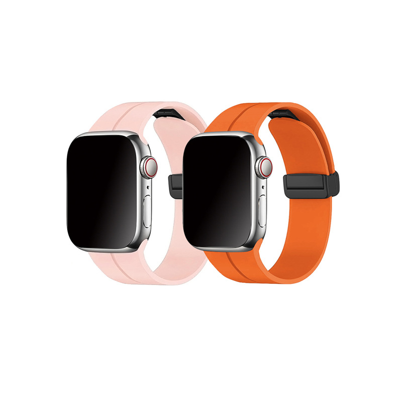 アップルウォッチバンド 多彩選択可能シリコン製スポーツループバンド