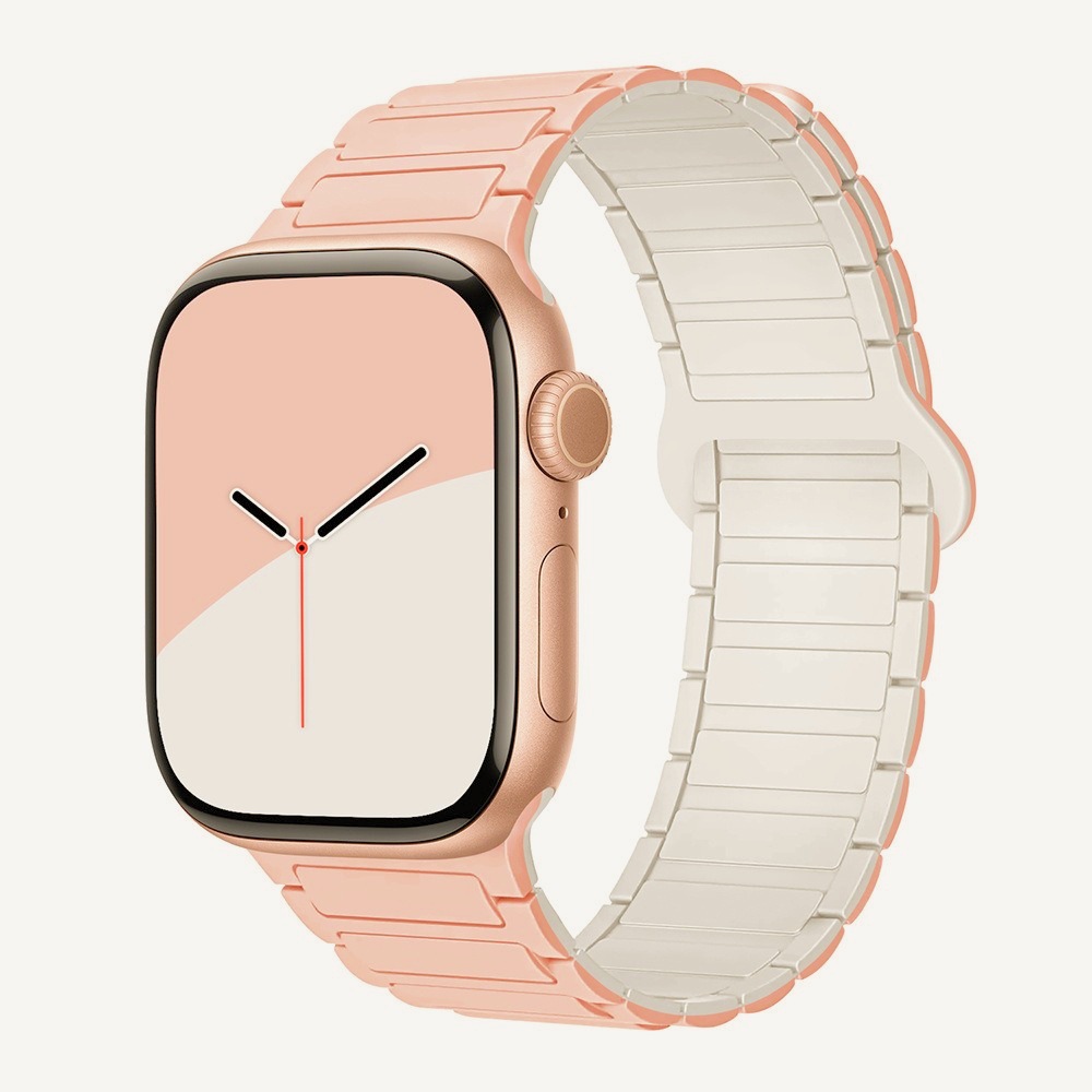 アップルウォッチバンド 金属製リンクブレスレット運動対応交換用バンド