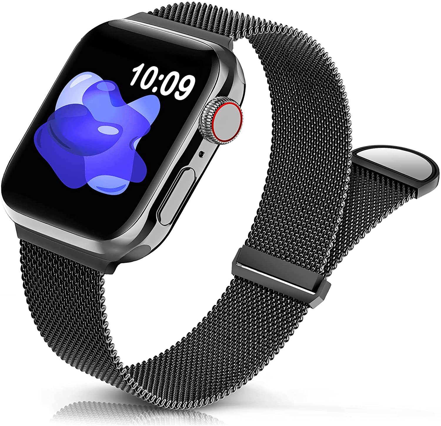 アップルウォッチバンド ステンレス製磁石式交換バンド 全機種対応