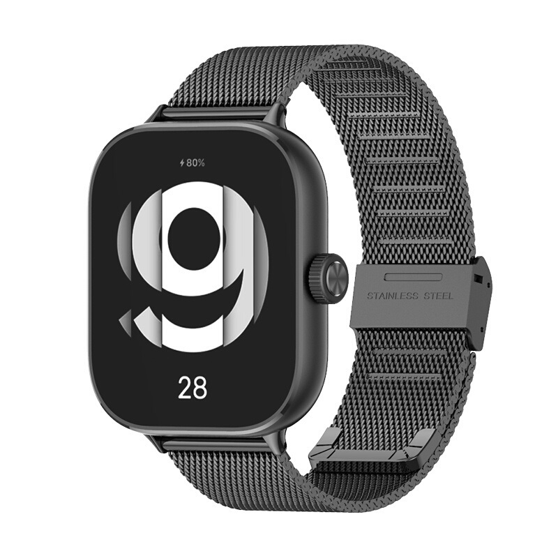 アップルウォッチバンド 細編み金属メッシュバンド
