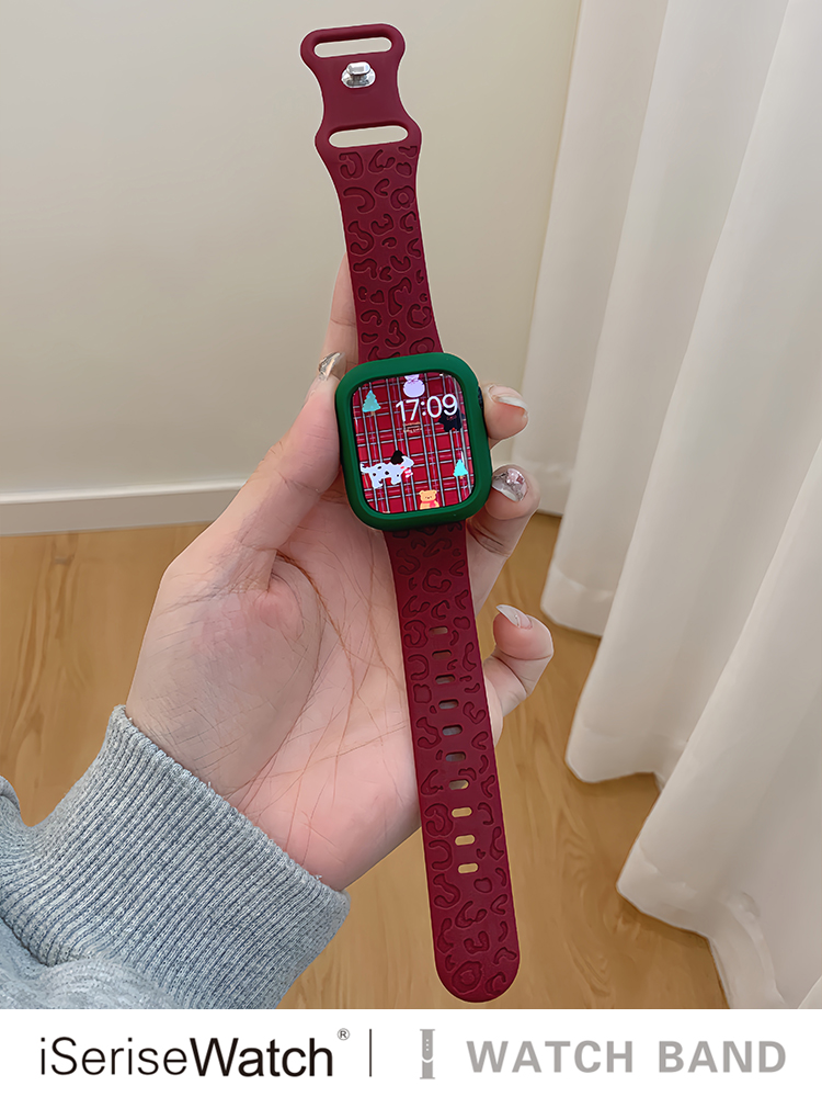 アップルウォッチバンド 波型エアベント アスリートバンド