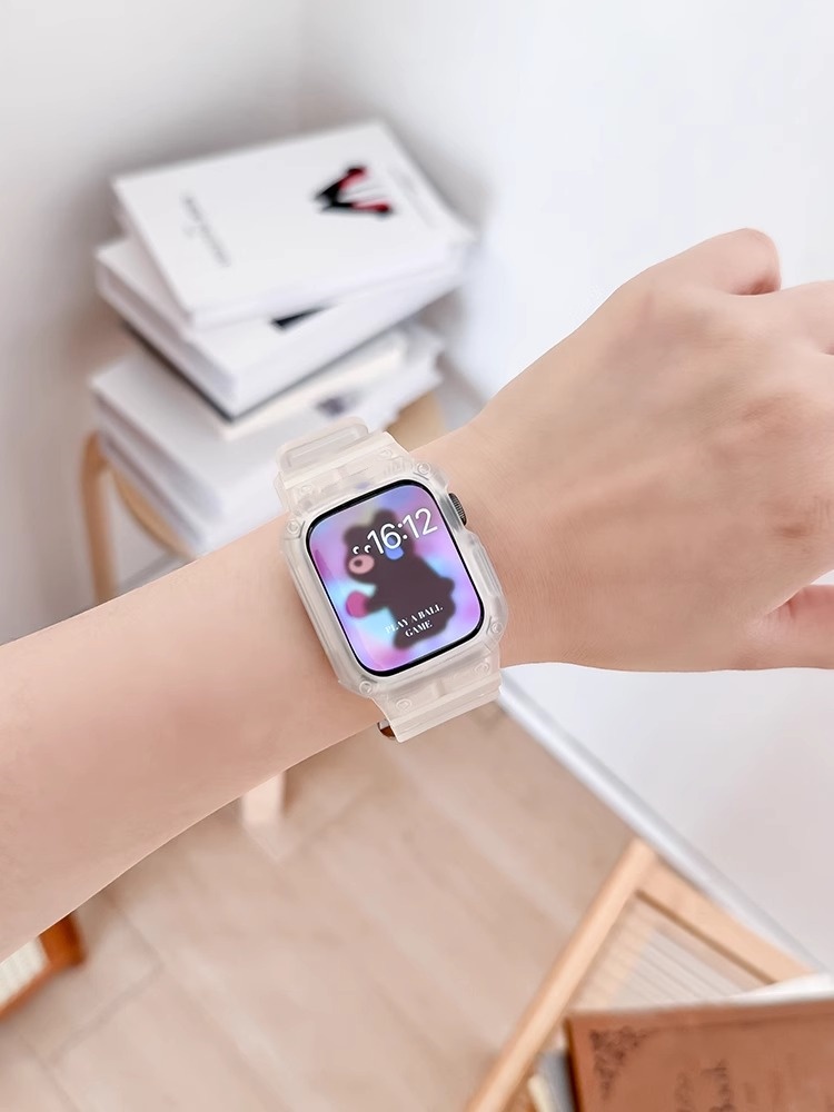 アップルウォッチバンド クリスタルアクティブバンド