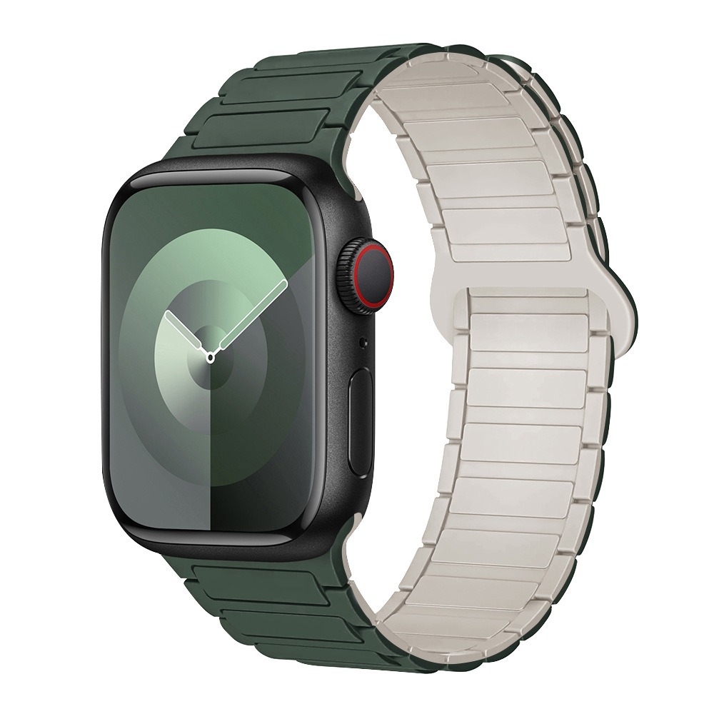 アップルウォッチバンド 金属製リンクブレスレット運動対応交換用バンド