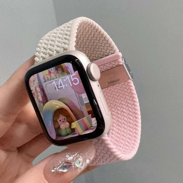 おしゃれで快適！アップルウォッチ バンド布のおすすめ5選