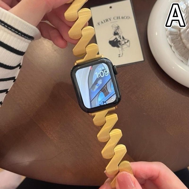アップルウォッチバンド 高級セラミック製 スマートウォッチバンド
