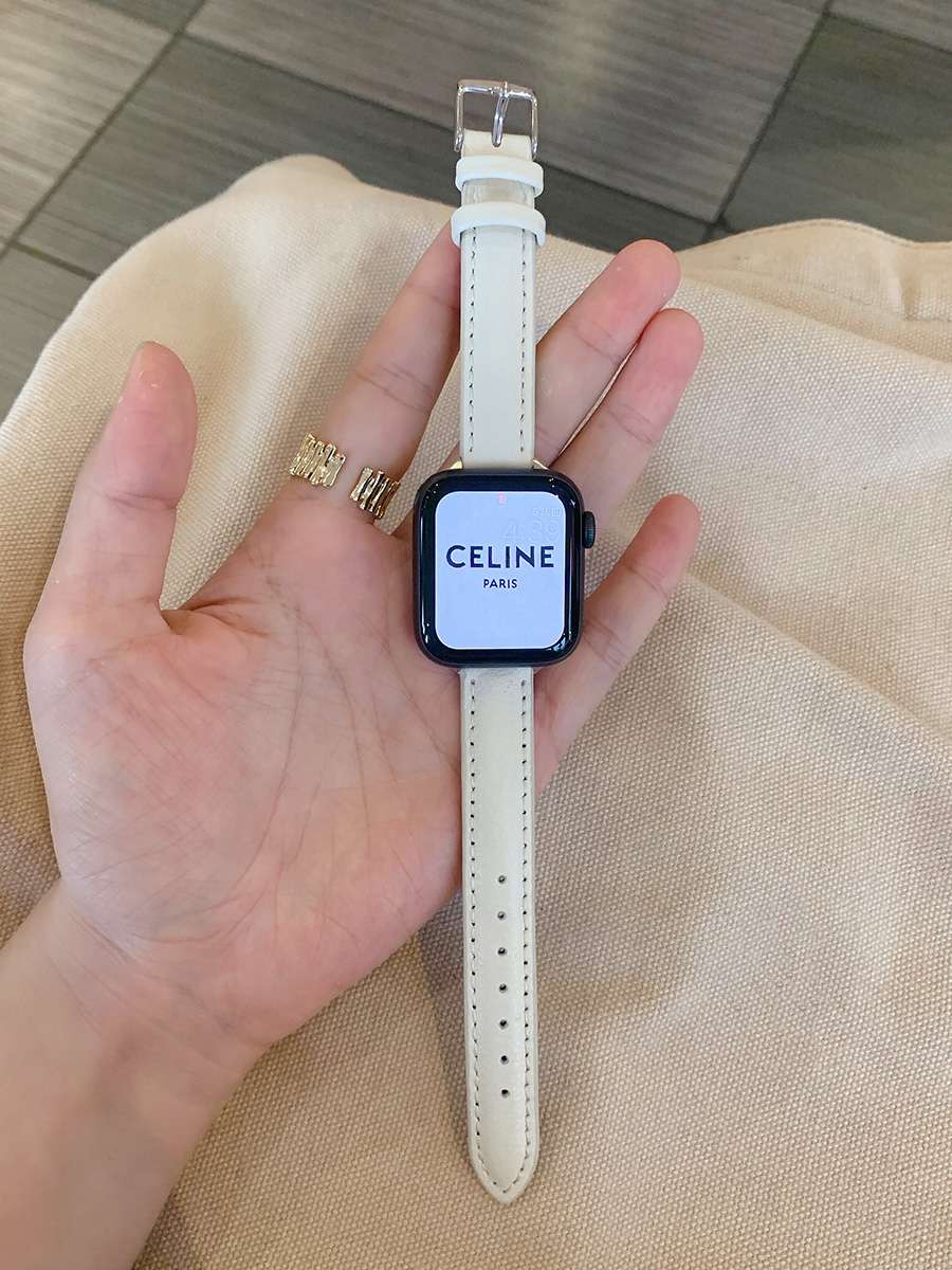 アップルウォッチバンド 高級ブランド腕時計用本革バンド