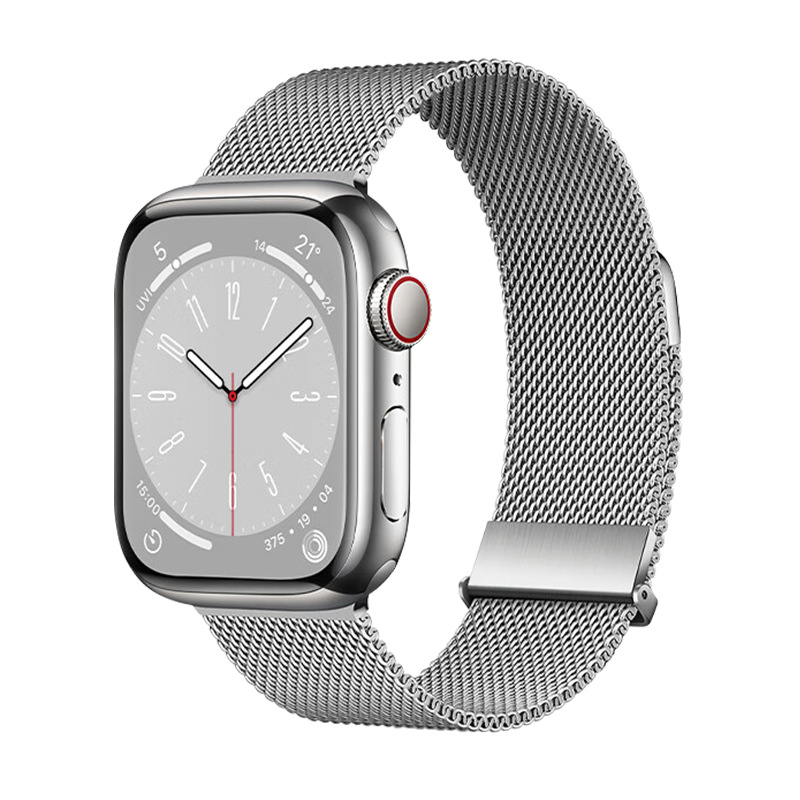 アップルウォッチバンド ステンレス製メッシュ編みアップルウォッチバンド