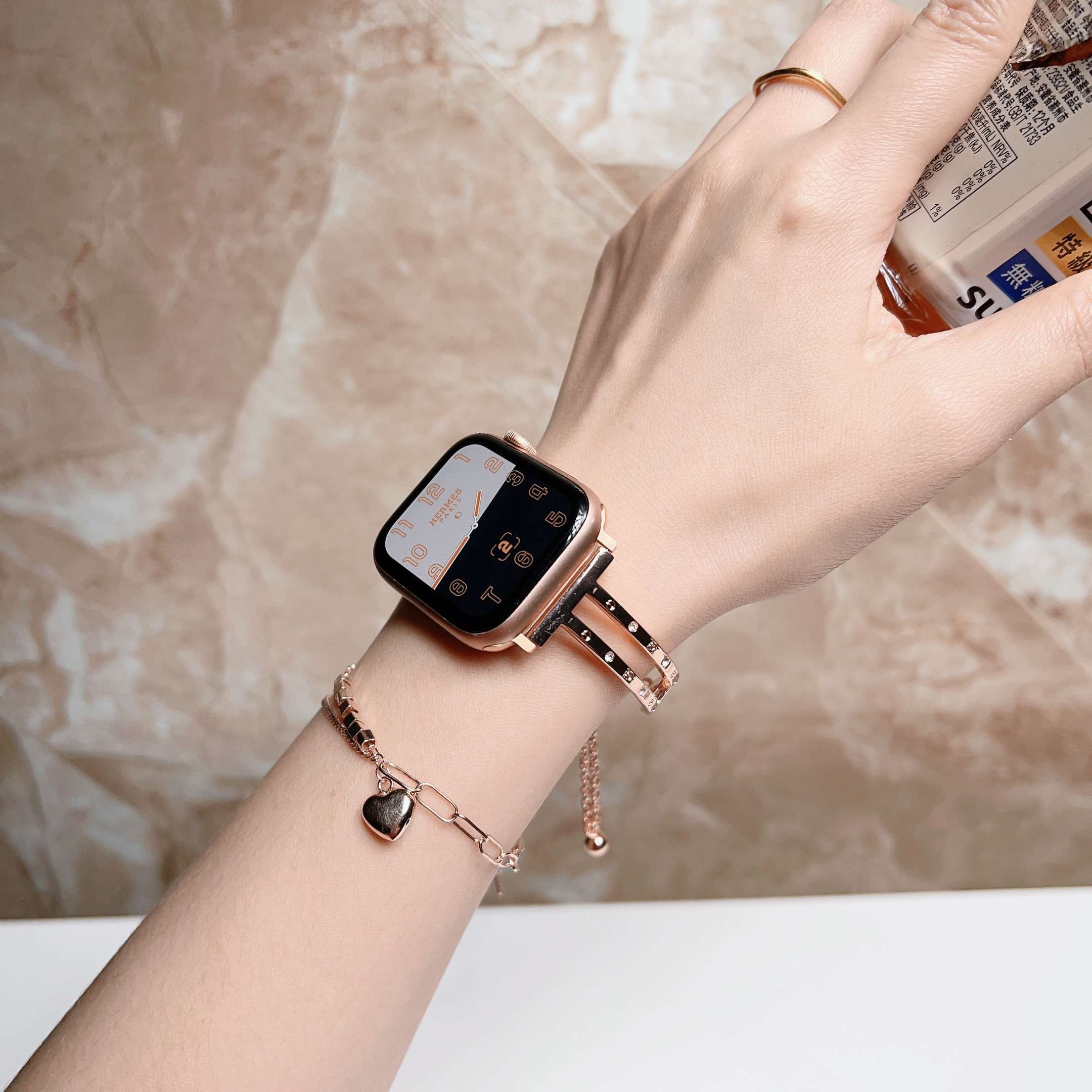 女性に人気のapple watchバンド40選