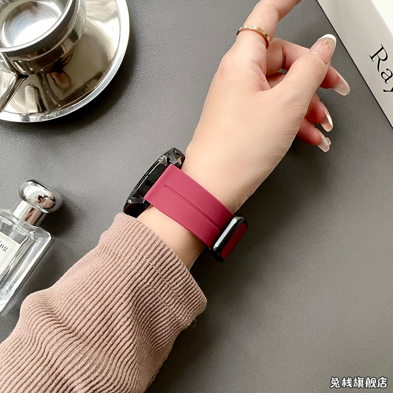 アップルウォッチバンド 快適フィット アスリートバンド