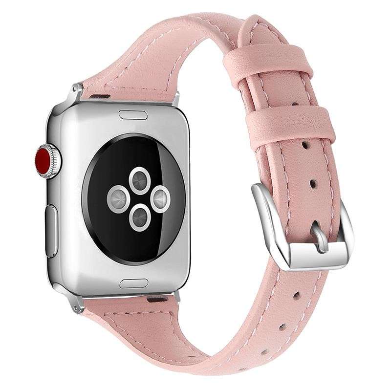 アップルウォッチバンド 細身レザーバンド アップルウォッチ用交換ベルト