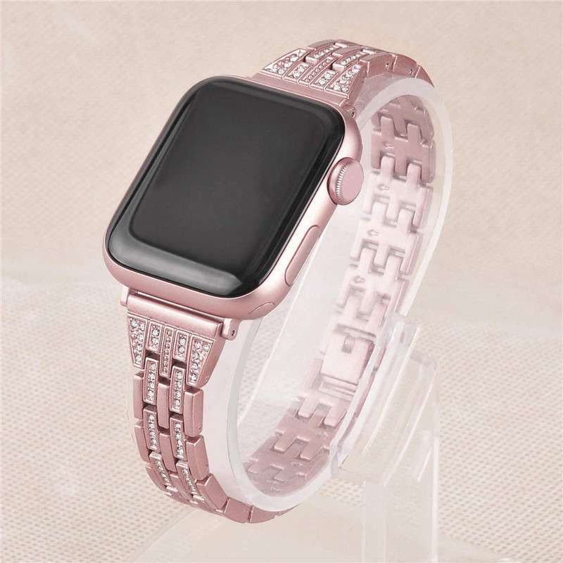 手元をエレガントに演出！apple watch バンド ピンク ゴールド 5選