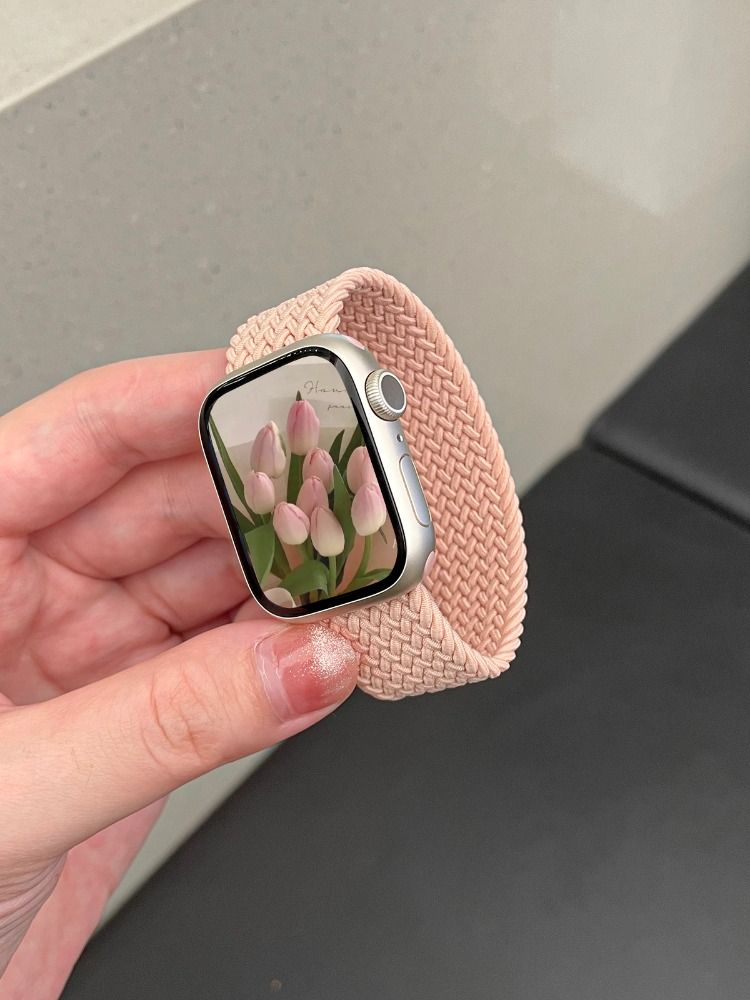アップルウォッチバンド 伸縮性メッシュバンド