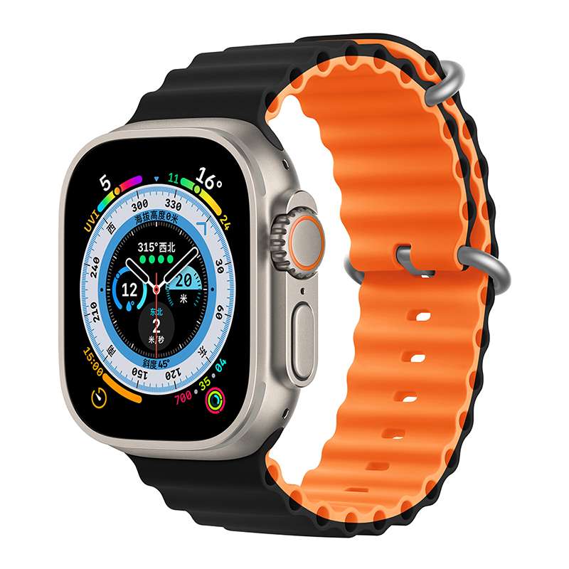 アップルウォッチバンド オーシャンカラー スポーツバンド for Apple Watch