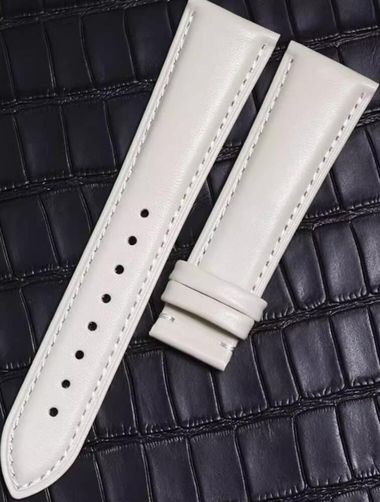 アップルウォッチバンド 型押しクロコダイル調本革バンド上品ステッチデザイン