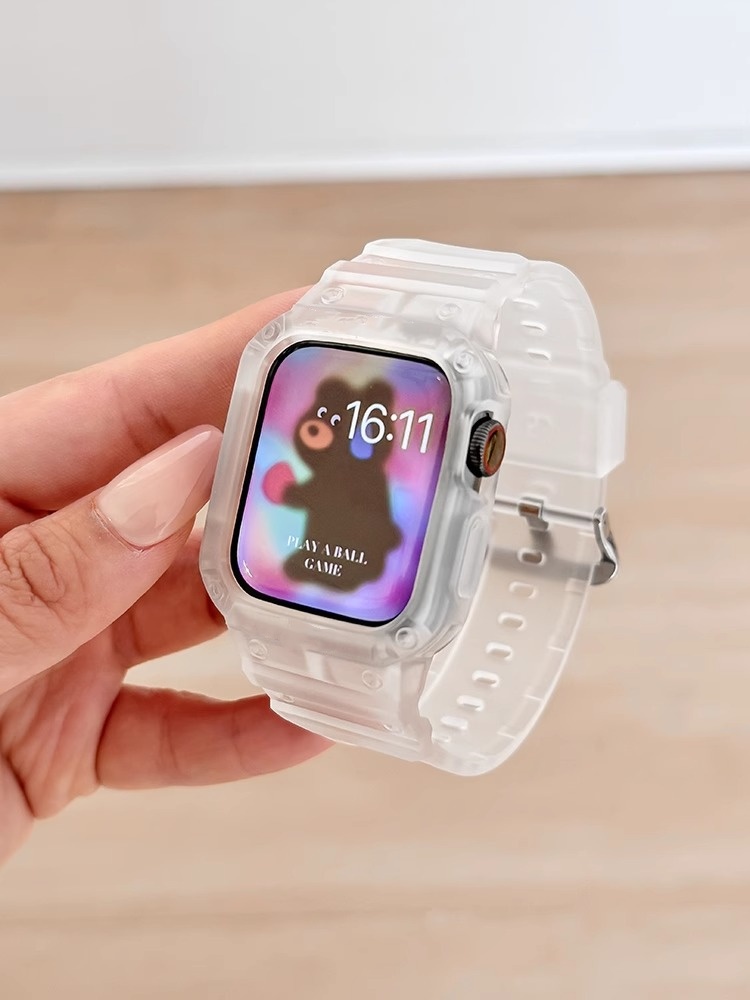 アップルウォッチバンド クリスタルアクティブバンド