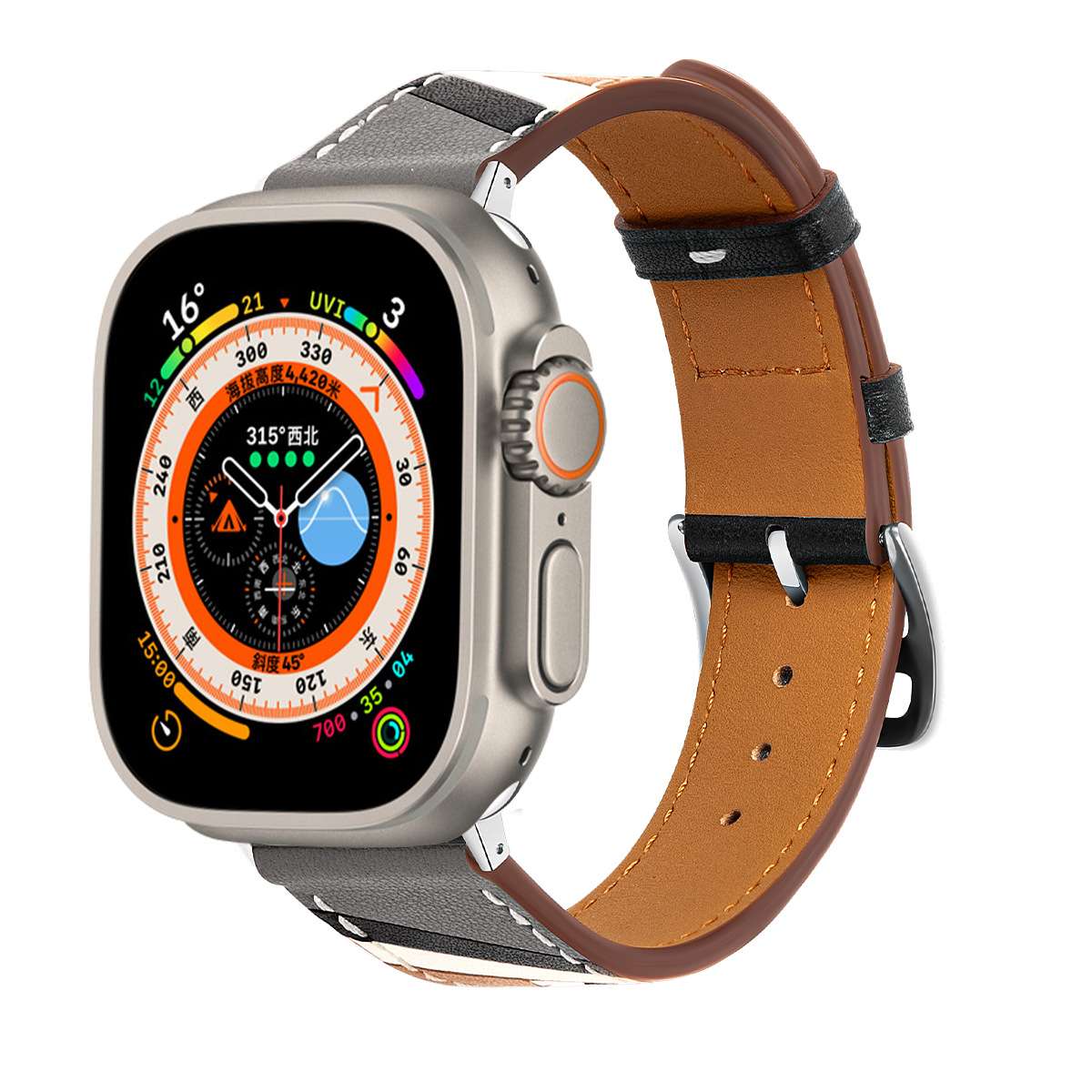 アップルウォッチバンド モダンレザーコンビバンド for Apple Watch