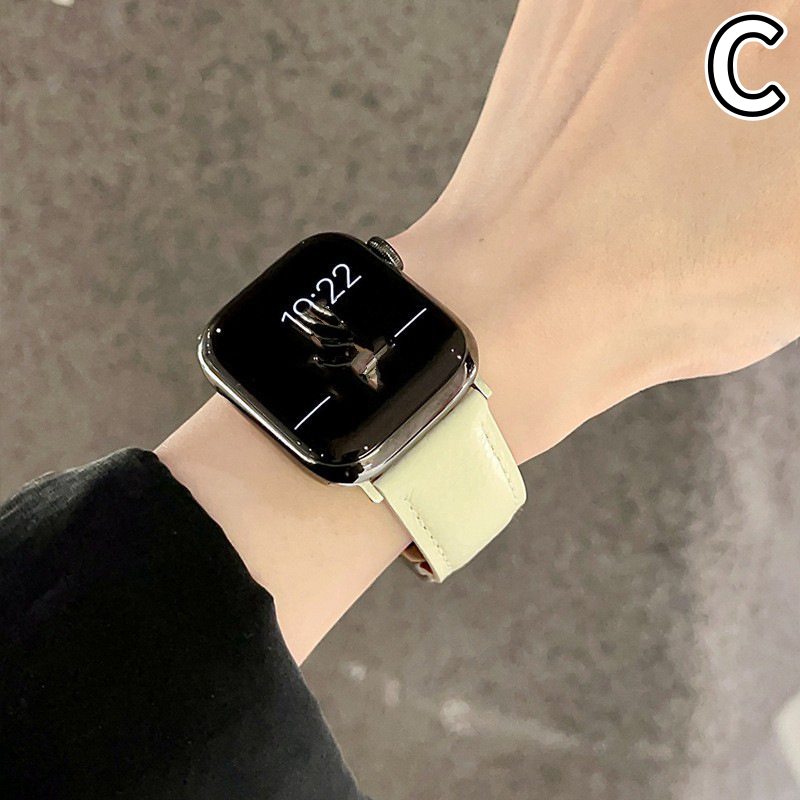 アップルウォッチバンド 高級レザー アップルウォッチ 交換ベルト