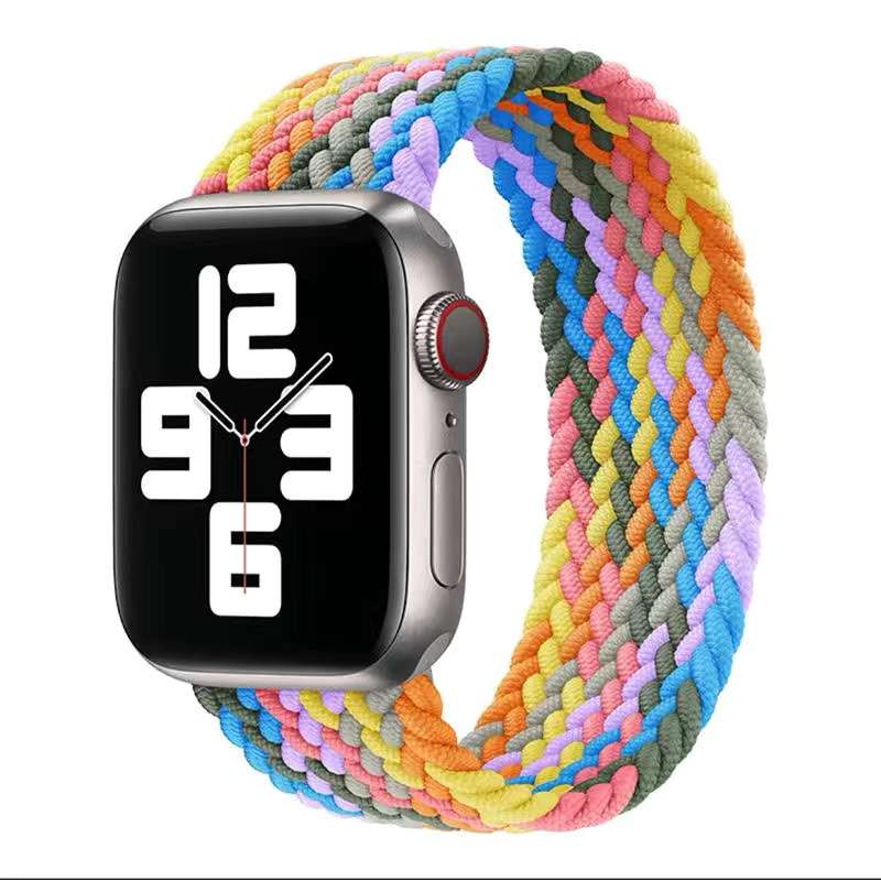 アップルウォッチバンド 手編みブレスレットスマートウォッチバンド