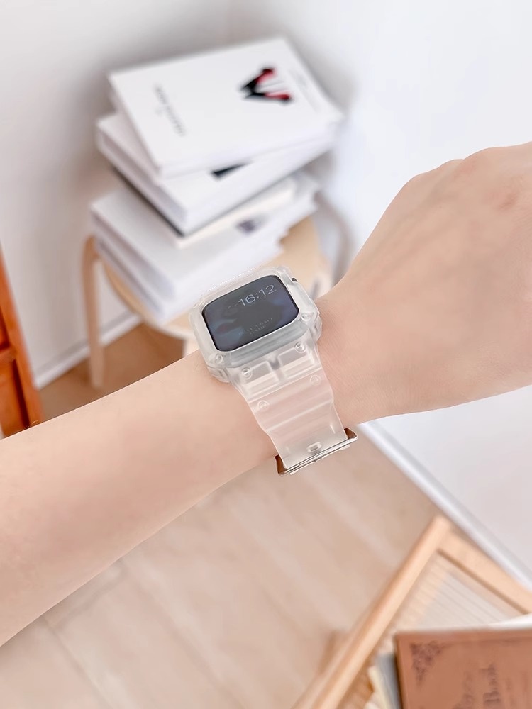 アップルウォッチバンド クリスタルアクティブバンド