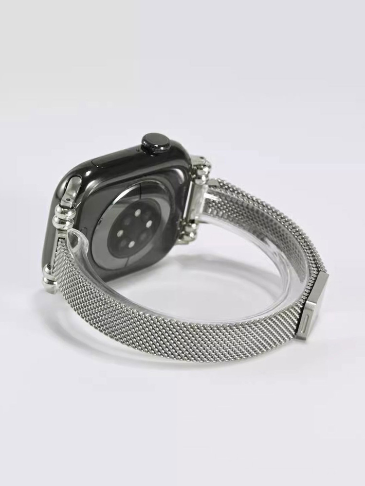 アップルウォッチバンド メッシュ編み込みベルト