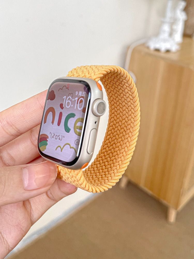 アップルウォッチバンド 伸縮性メッシュバンド