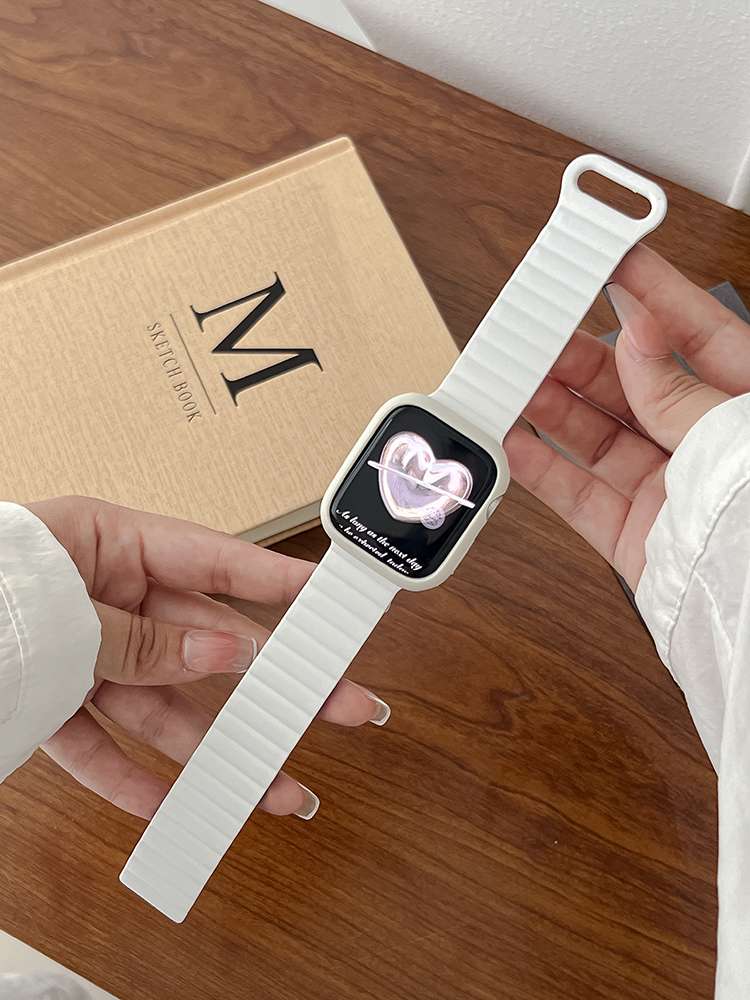 アップルウォッチバンド かわいいキャラクター柄スマートウォッチバンド
