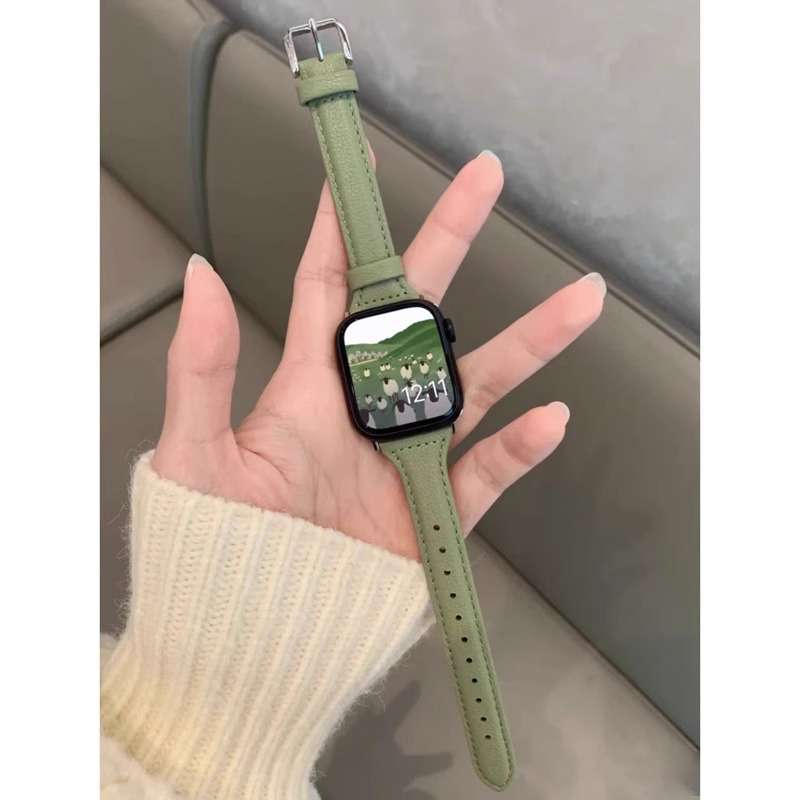 アップルウォッチバンド ソフトレザー アップルウォッチ バンド
