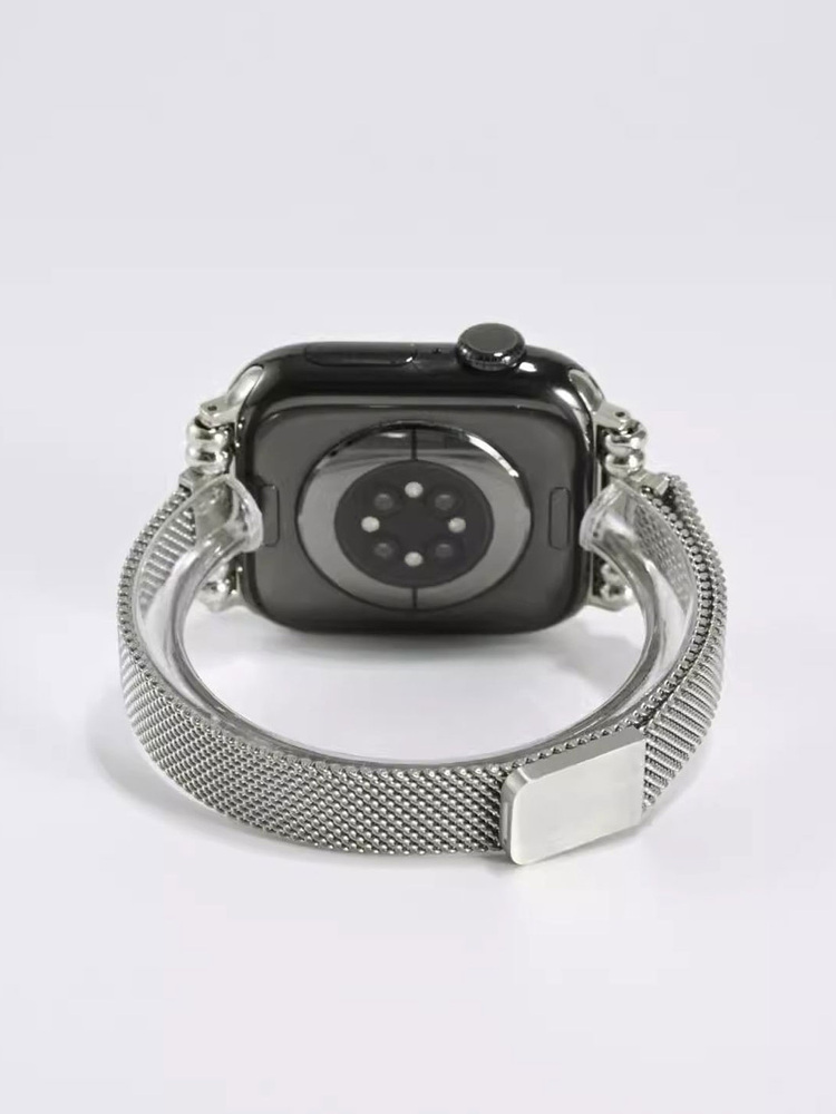 アップルウォッチバンド メッシュ編み込みベルト