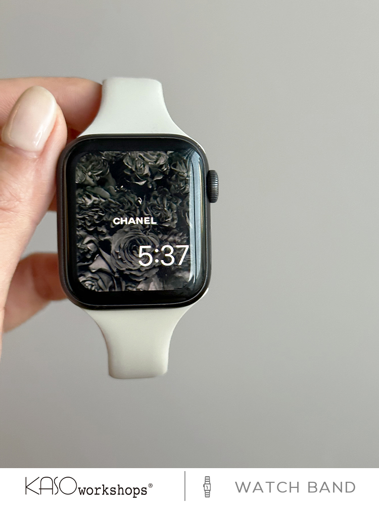 アップルウォッチバンド なめらかシリコンバンド