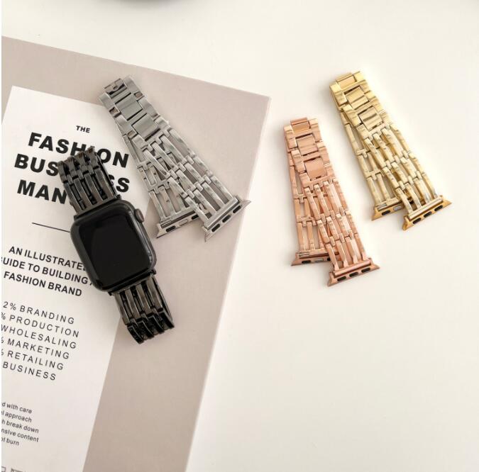アップルウォッチバンド アップルウォッチ ステンレス バンド おしゃれ 合金