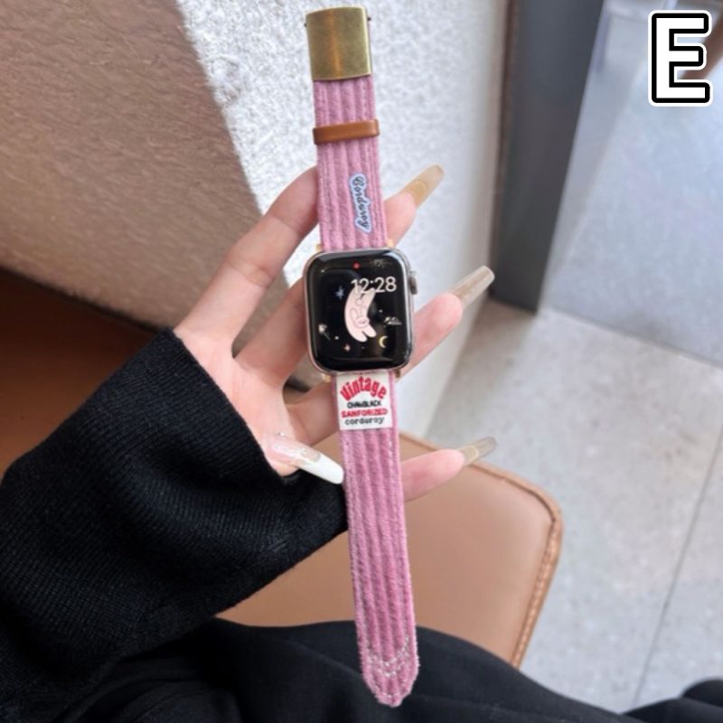 アップルウォッチバンド 高級レザー製 スマートウォッチ交換ベルト