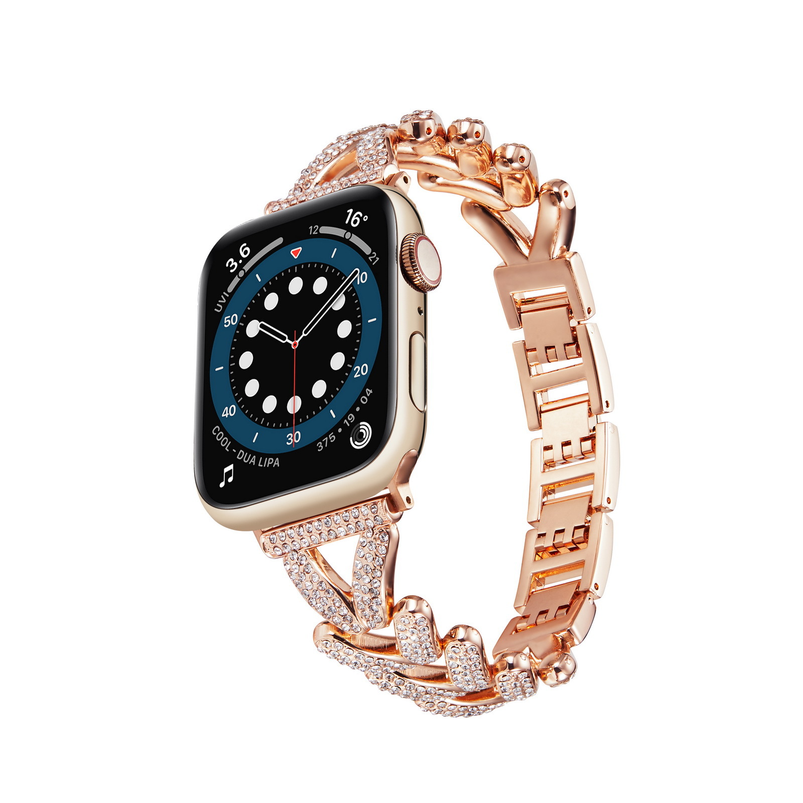 アップルウォッチバンド ステンレス チェーン ベルト 時計 交換 ストラップ
