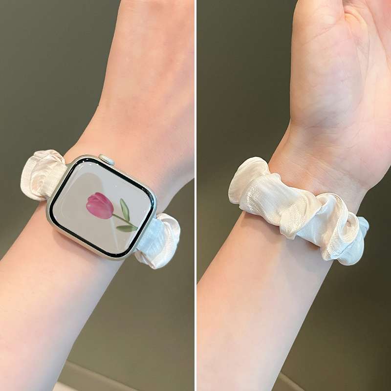 アップルウォッチバンド シュシュスマートウォッチバンド