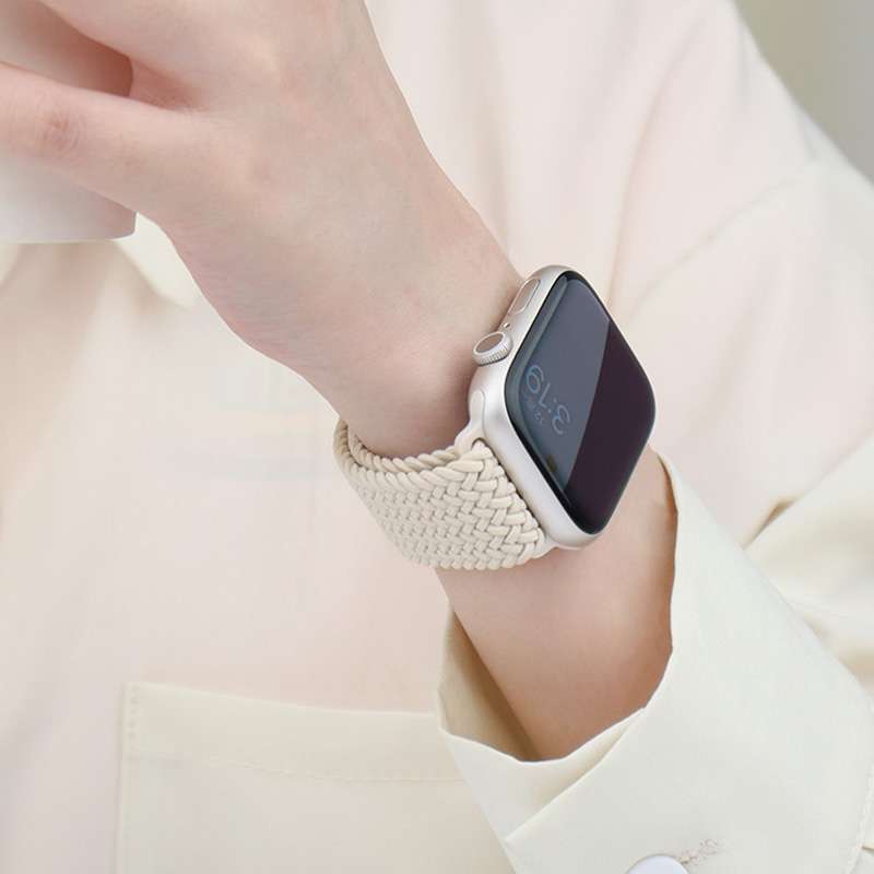 アップルウォッチバンド Apple Watch 磁気ソロループ編みバンド
