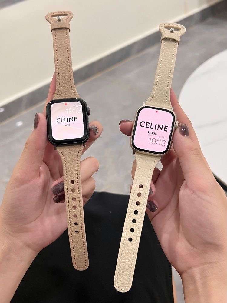 アップルウォッチバンド 高級ブランドスマートウォッチ革ベルト