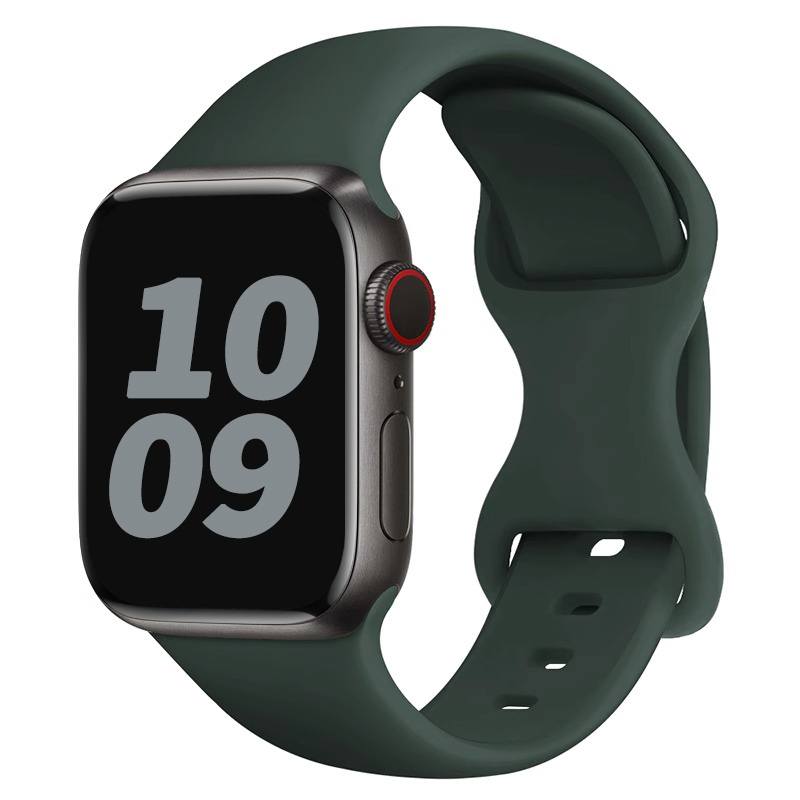 アップルウォッチバンド シンプルスポーツバンド