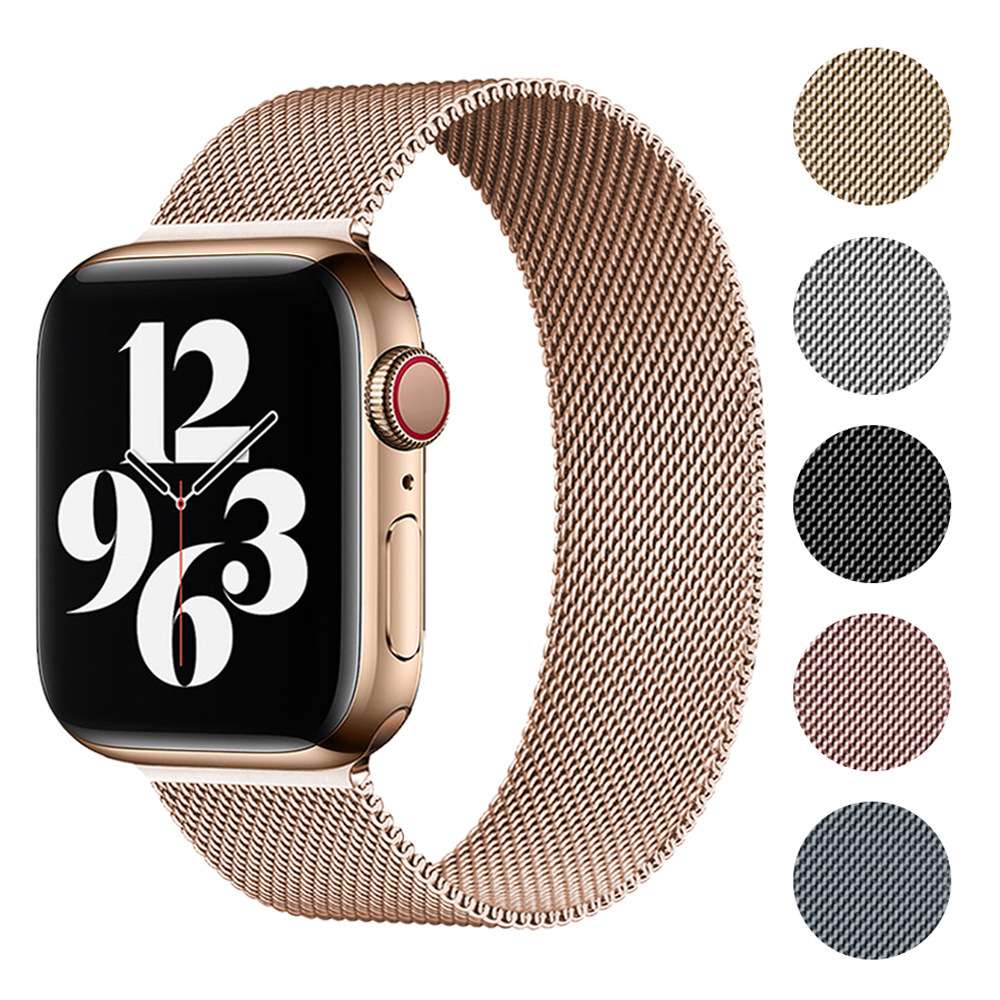 アップルウォッチ用ミラネーゼループバンド10選！通年使えるApple Watchバンドミラネーゼループおすすめ