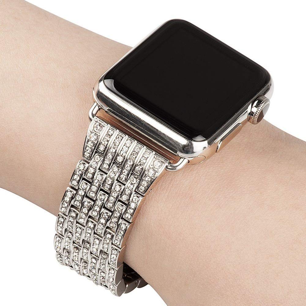 アップルウォッチバンド 高級ジルコニア セラミック時計バンド 42mm