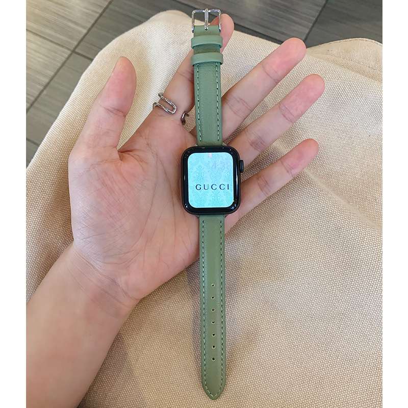 アップルウォッチバンド 高級ブランド腕時計用本革バンド