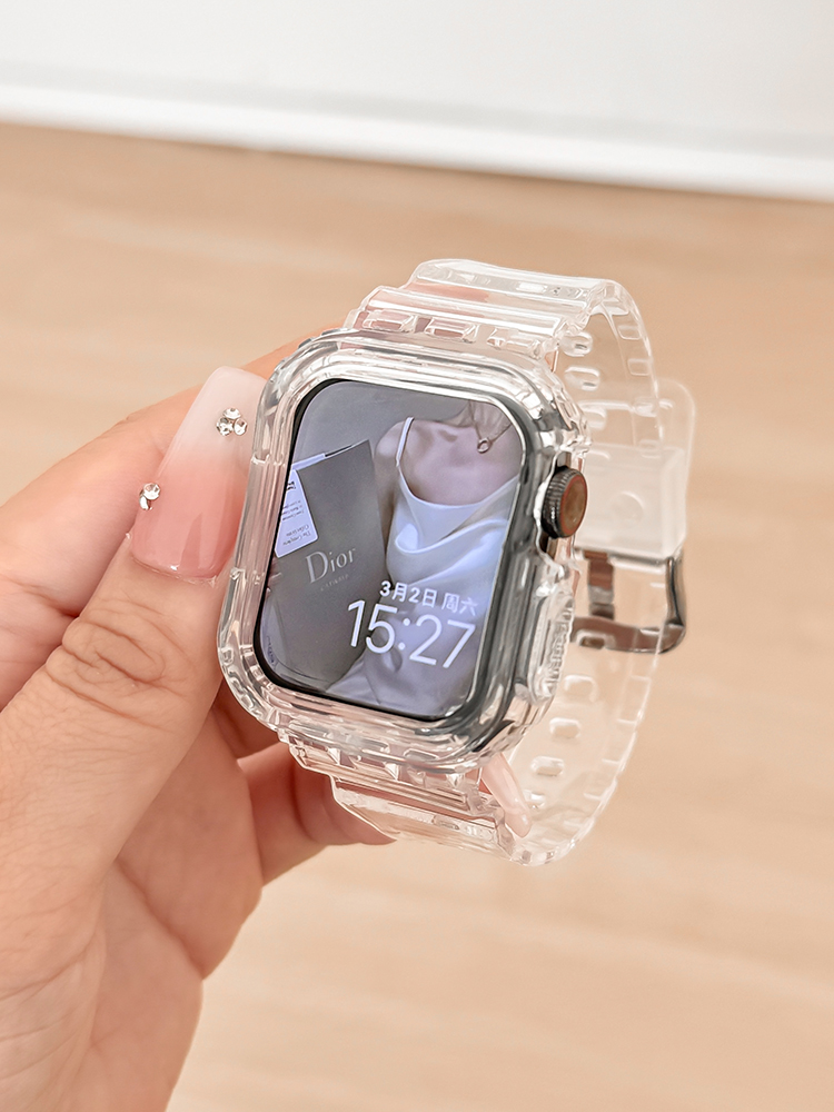 アップルウォッチバンド クリスタルアクティブバンド