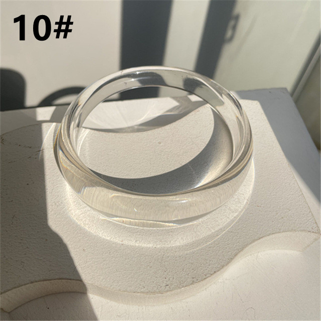 天然石風アクリルバングル レディース腕飾り