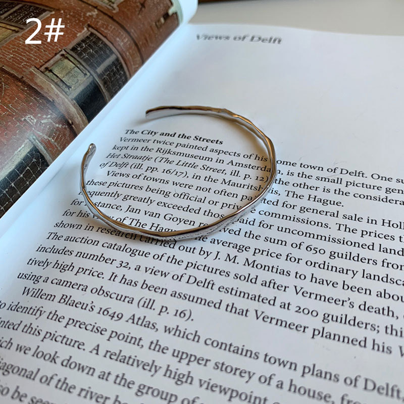 韓国風 上品 シンプル バングル 女性用 おしゃれ 大人可愛い