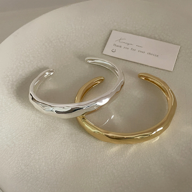 不規則デザインバングル開口式腕輪上品